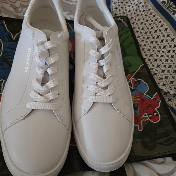 Coach White Sneakers - Picture 4 of 5